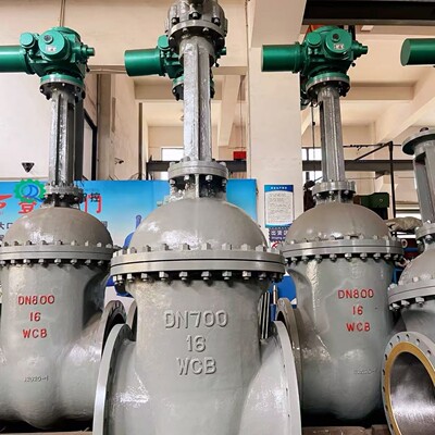 智能一体化执行机构Z961Y-P54100VDN375PN100阀体为整体锻造