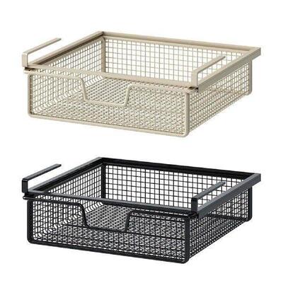 Under Shelf Storage Basket Sock Underwear Drawer Stable