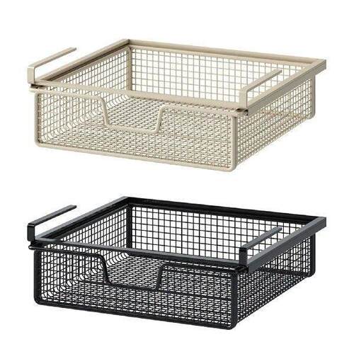 Under Shelf Storage Basket Sock Underwear Drawer Stable