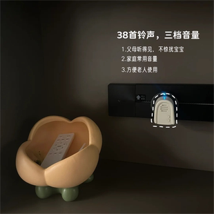 可视门铃家用无线监控360显示屏感应器店铺进门旺来远距离分体式