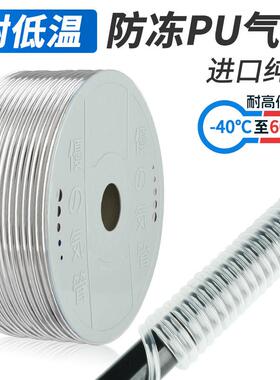 气动超高柔软性0805防冻拖炼用透明聚醚酯TUS1065木工气管1208/04