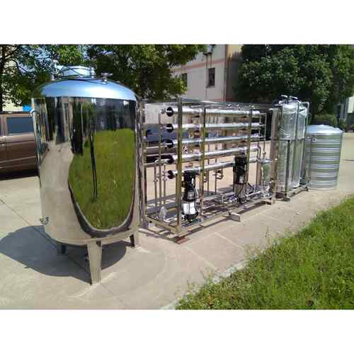 厂家反渗透设备不锈钢制药纯化水设备系统