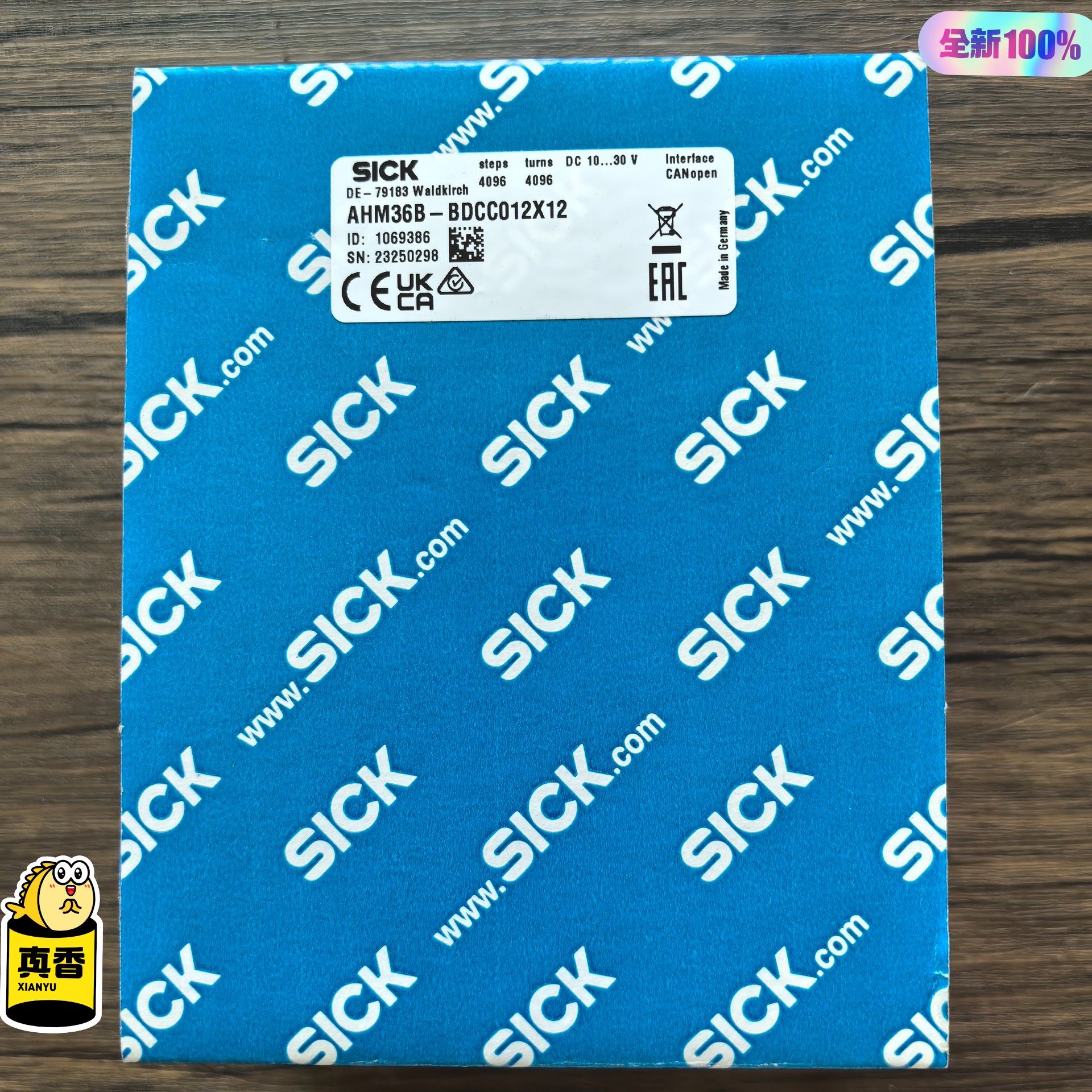 全新原装正品 SICK西克 AHM36B-BDCC012X1
