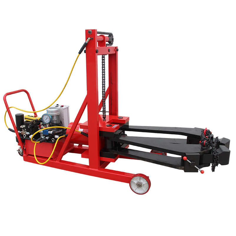 LA车载式液压拉马全自动车载式液压拉马高强度合金钢爪钩液压拉马