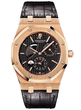 [9.8新]爱彼皇家橡树18K玫瑰金自动机械手表男26120OR