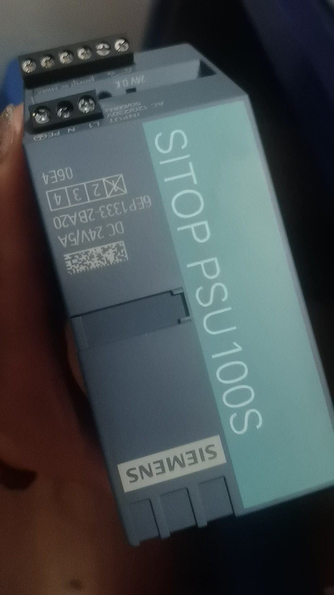 西门子电源模块，型号6EP1333-2BA20，SITOP