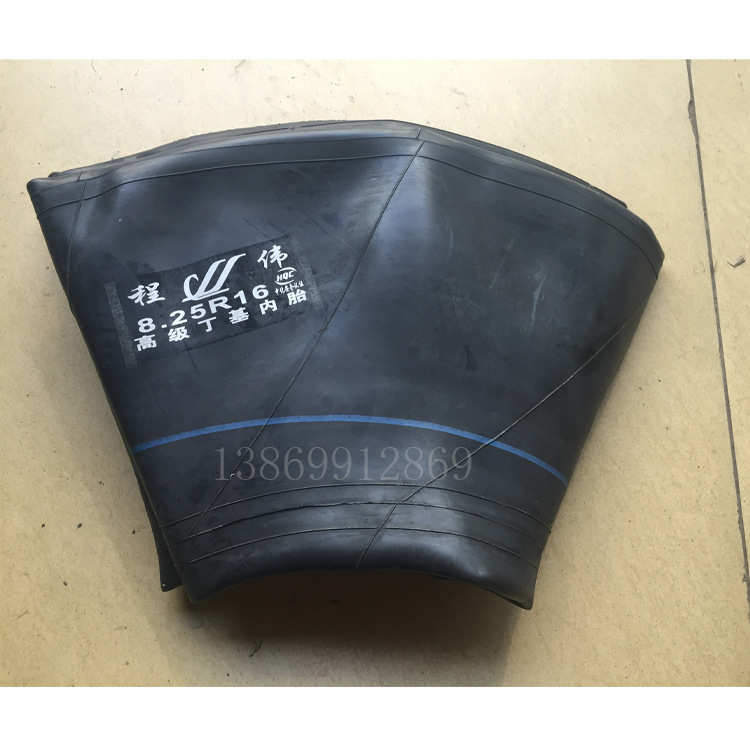 批发程伟825r16丁基胶内胎汽轻卡客货农用车825-16轮胎内胎