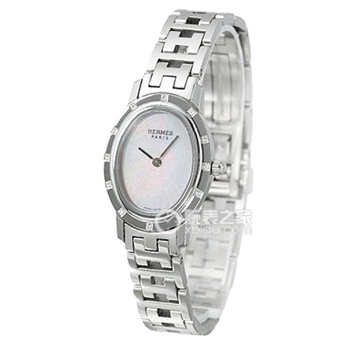 9.8新 爱马仕CLIPPER OVAL系列石英女士手表 CO1.230.214/3798