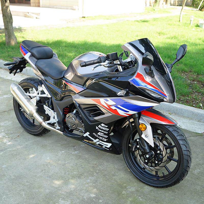 新款国四电喷大型趴赛摩托车重机车全新可上牌整车仿赛燃油摩托车