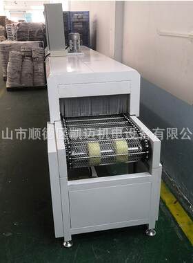 隧道炉烘干线电热隧道炉铁氟龙网带烘干线丝印烘干线