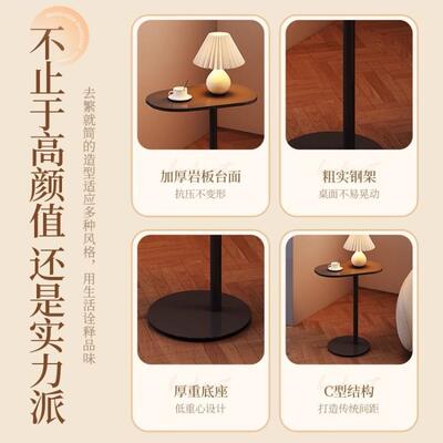 沙发边几边柜出租简约小茶移台动屋床头床边置物架迷PJ-12908你阳