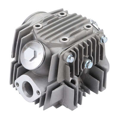 GOOFIT 52.4mm气缸盖总成适配4 冲程 110cc ATV 卡丁车滑板车