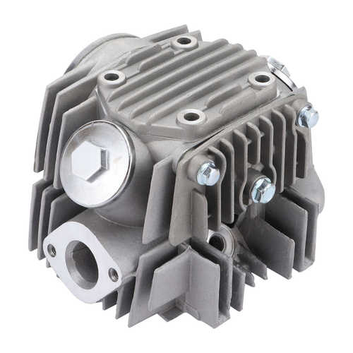 GOOFIT 52.4mm气缸盖总成适配4 冲程 110cc ATV 卡丁车滑板车