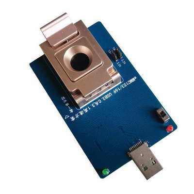 eMMC153/169转USB3.0测试座 读取座 BGA153烧录座 手机字库编程器