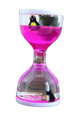 工艺品动物油沙漏摆件装饰摆件