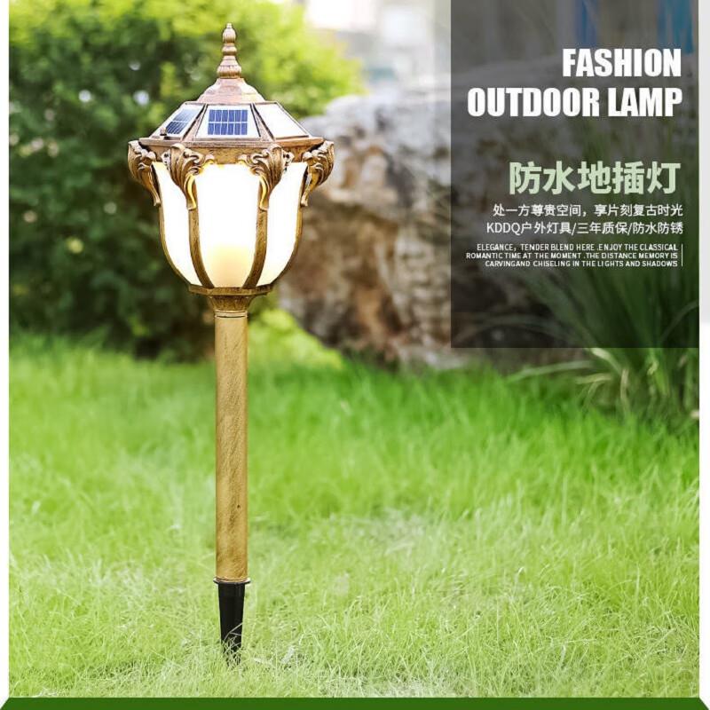 草坪灯户外防水景观灯室外小区庭院别墅现代中式花园简约草地灯