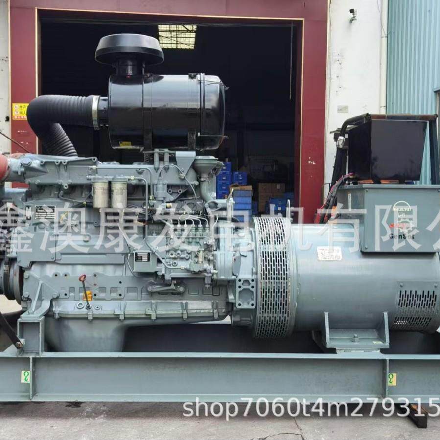 二手360KW MAN柴油发电机组出售出租回收维保
