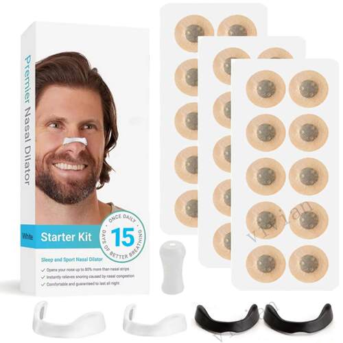 Nasal Dilator Sleep Nasal Strips Nose Breathe Better Magneti