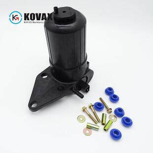 建乐顺燃油泵24V短输油泵4132A016 467-7011 446-1895 挖掘机配件