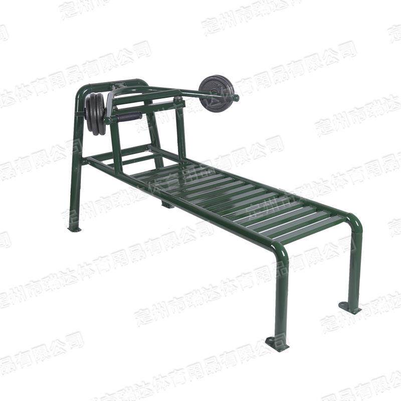 推举下压架训练器材杠铃坐推举重下压组合拓展综合健身器材厂增肌