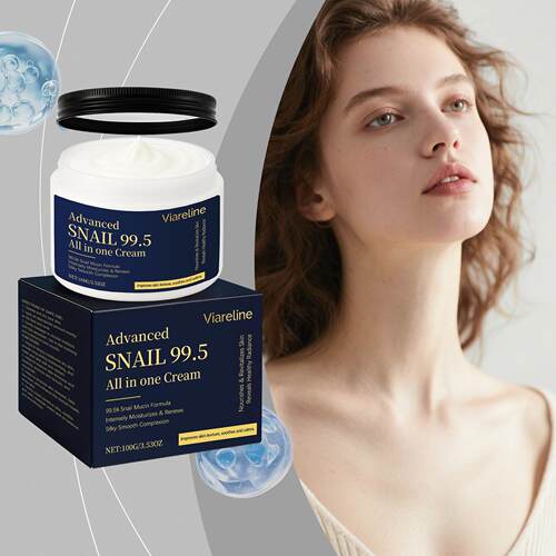VIARELINE Snail Moisturizing Care Cream - A nourishing cream