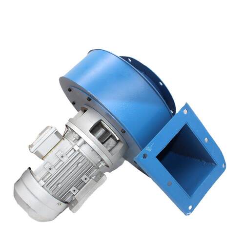 定制220V通风除尘排烟大风量耐温风机YN5-47小型锅炉引风机