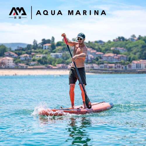 AquaMarina/乐划怪兽号SUP充气桨板浆板冲浪板站立式滑水板划水板