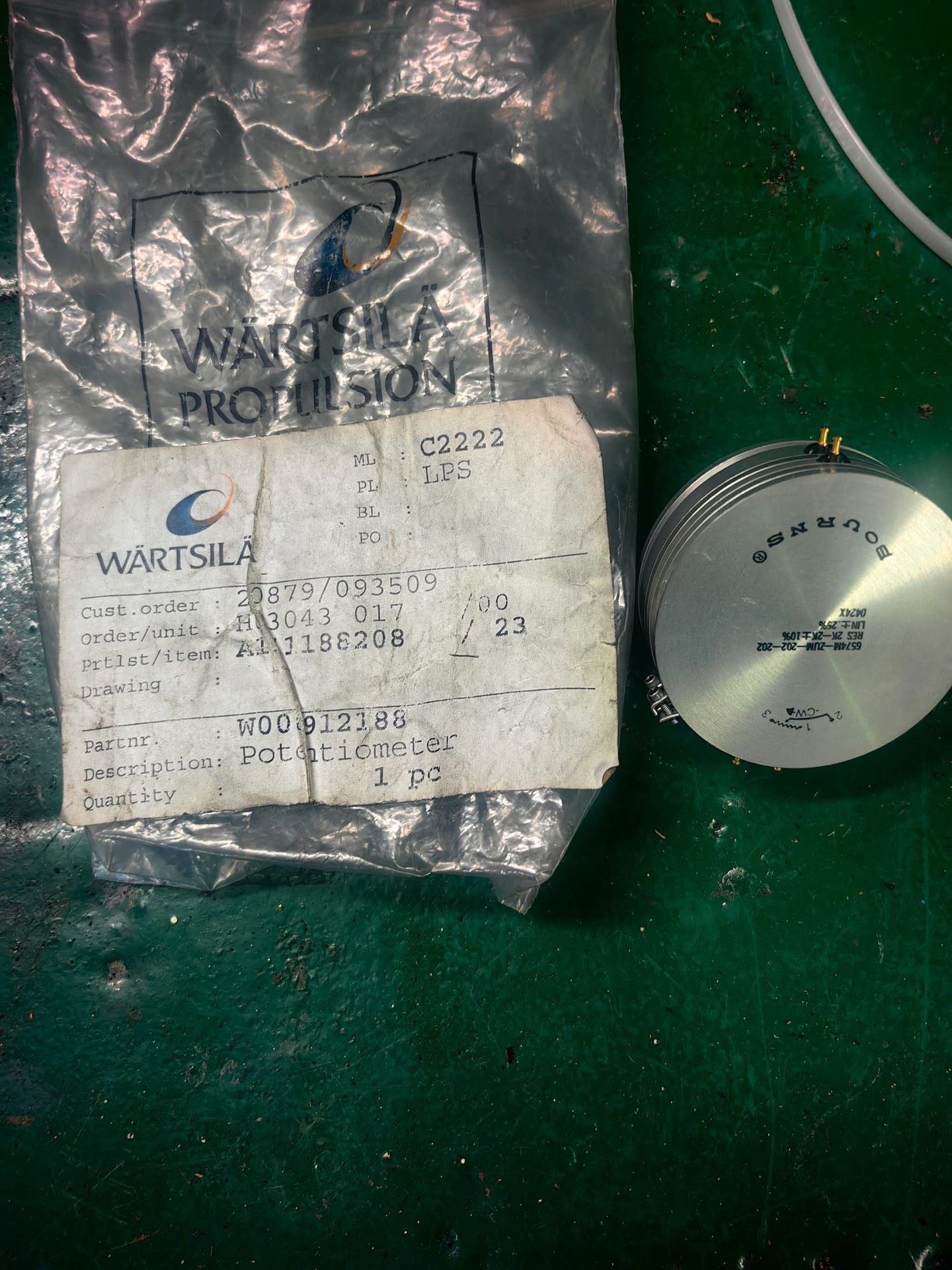 BOURNS 美国电位器