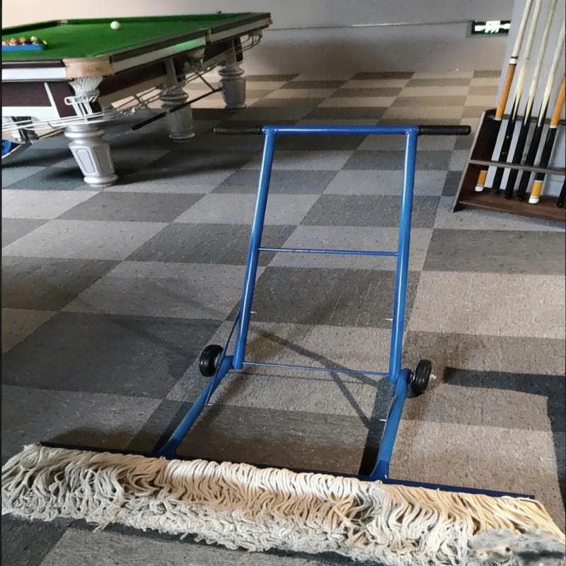 拖把车手推式保洁推荐工厂仓库大面积拖地加厚工厂车间带轮篮球馆