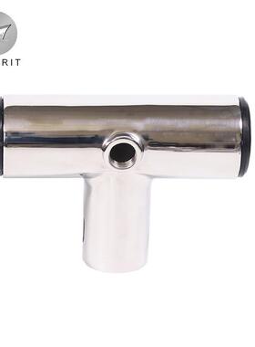 90度变径三通316不锈钢50变32/38变32 304T型三通32变45异径三通