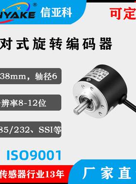 12位分辨率RS232输出旋转编码器