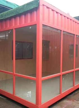 集装箱源头厂家临时咖啡屋商铺餐厅办公活动创意集装箱房优惠出