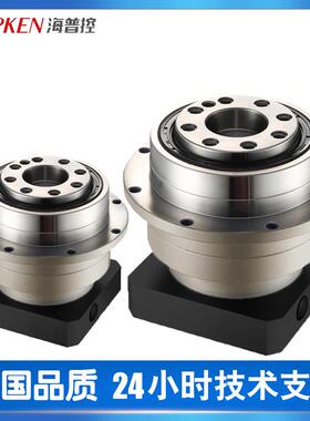 精密行星齿轮减速机HG64-L1/L2低噪音伺服减速机法兰盘输出减速