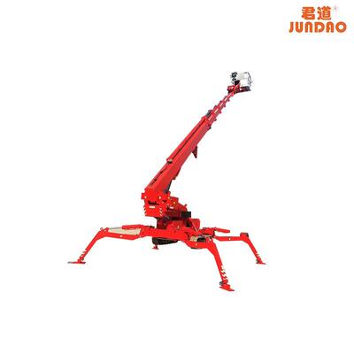 高空维修作业平台 君道臂架式升降机 酒店装修工地施工升降平台