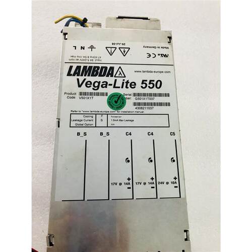 Vega-Lite550进口电源V501X1TG501X1T037