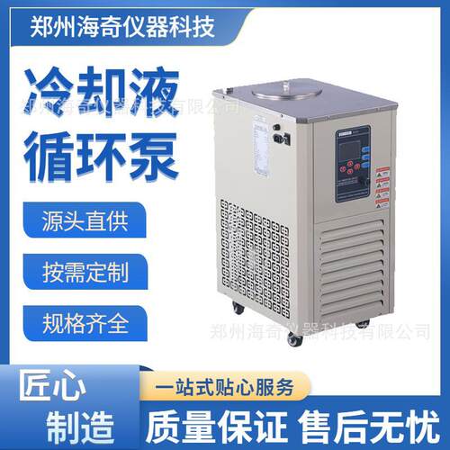 大功率冷却液循环泵15L/min大流量高低温双控反应釜降温用