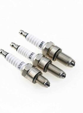新品三爪国四电喷火花塞A7RTC/D8RTC/B8RTC电阻型火花塞火咀包邮