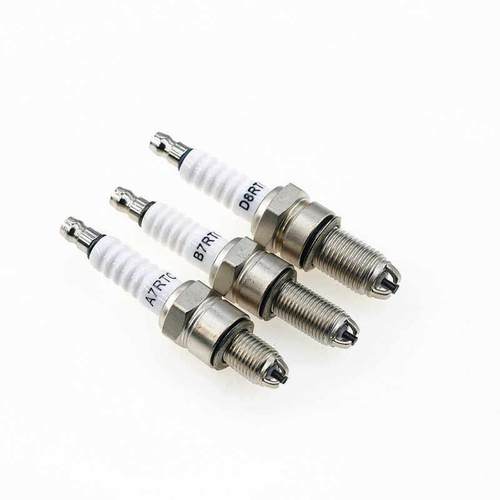 新品三爪国四电喷火花塞A7RTC/D8RTC/B8RTC电阻型火花塞火咀包邮