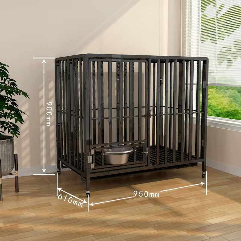 免安装折叠穿管狗笼子大中小型犬室内厕所分离六面方管狗笼宠物笼,宠物/宠物食品及用品,狗窝/屋/帐篷/沙发,淘宝优惠券,粉丝福利购,淘宝优惠卷