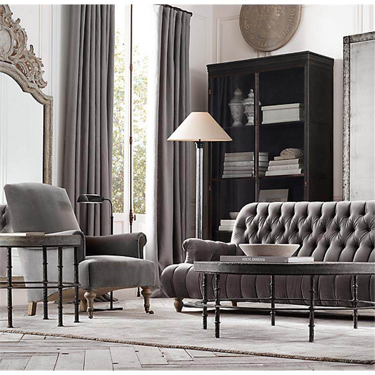 美式乡村简约现代简易书橱落地置物架储物收纳柜实木别墅样板房