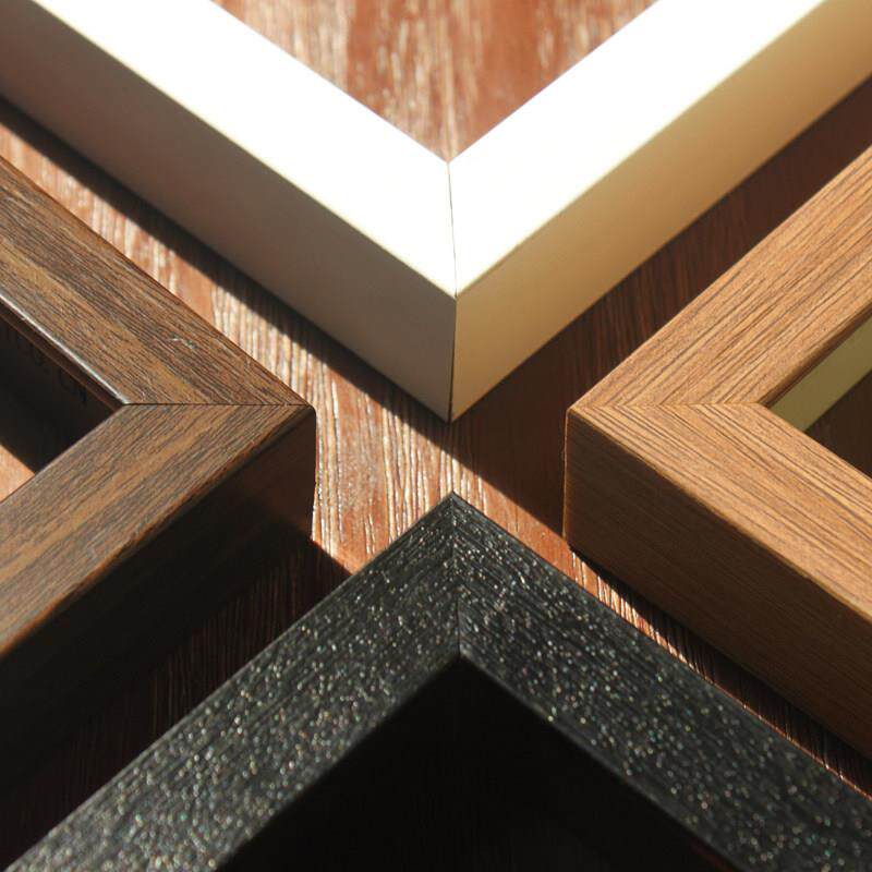 自定义加厚空心永恒花彩笔纸相框3D立体欧洲风格简单框架拼图相框