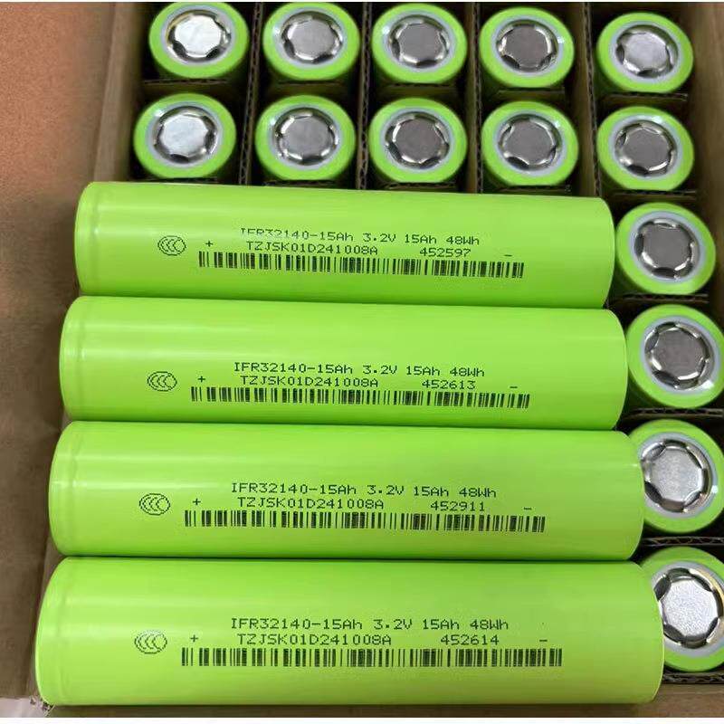 佳仕凯32140磷酸铁锂15Ah 5C动力电池3.2V 电动车太阳能储能电源