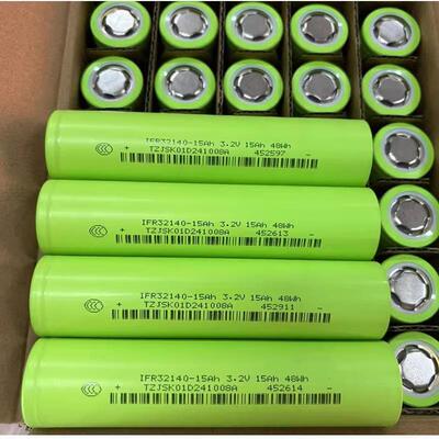 佳仕凯32140磷酸铁锂15Ah 5C动力电池3.2V 电动车太阳能储能电源