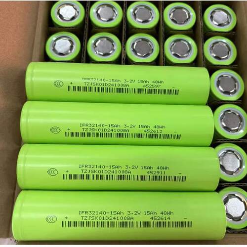 佳仕凯32140磷酸铁锂15Ah 5C动力电池3.2V 电动车太阳能储能电源