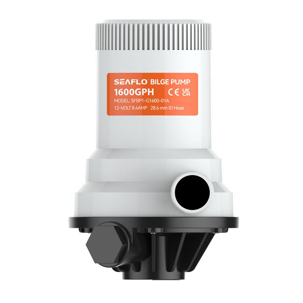 新品双端口潜水泵1600GPH农用浇地小型潜水泵鱼池排水自动泵