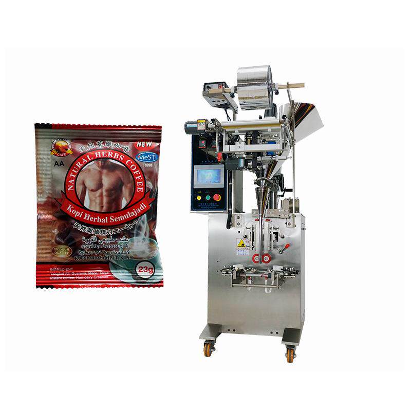 全自动小袋苏打粉中药粉末分装机辣椒粉胡椒粉称重灌装包装机