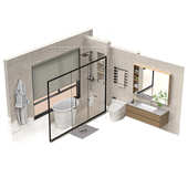 成人泡澡桶家用塑料全身大号洗澡浴桶加厚小户型大人泡澡浴缸澡盆