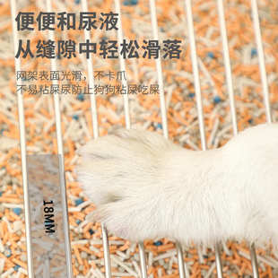 高围栏狗厕所狗砂盆不锈钢网防踩屎中小型犬宠物厕所清洁用品批发