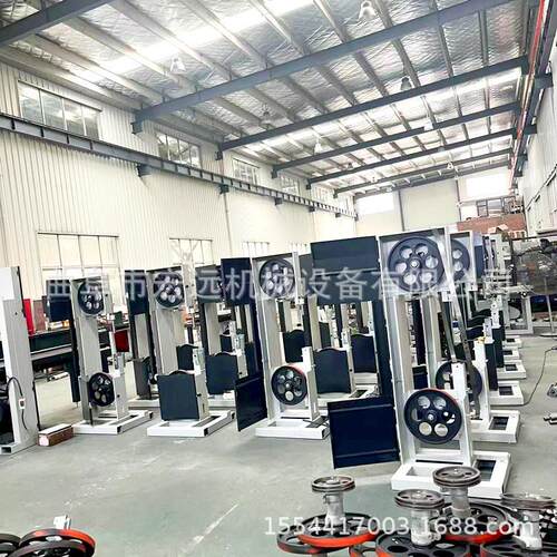 曲线弧形多层木切割带锯机 数控PLC控制 塑胶金属橡胶管材立式锯