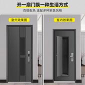 宇安盾通风门防盗门进户门家用智能入户门中户透气通风高端通风窗